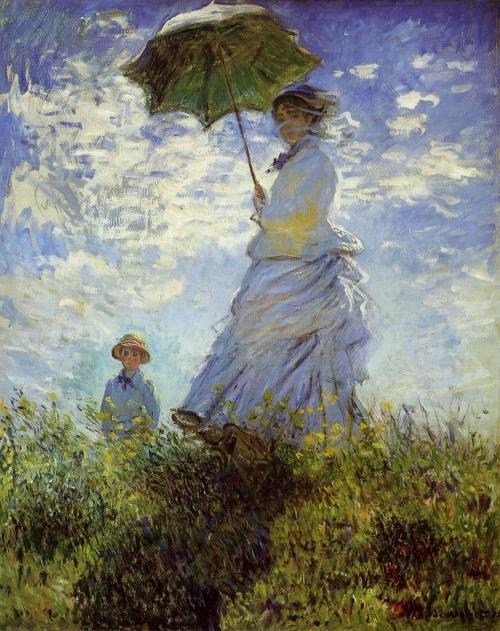 Claude Monet Woman with a Parasol